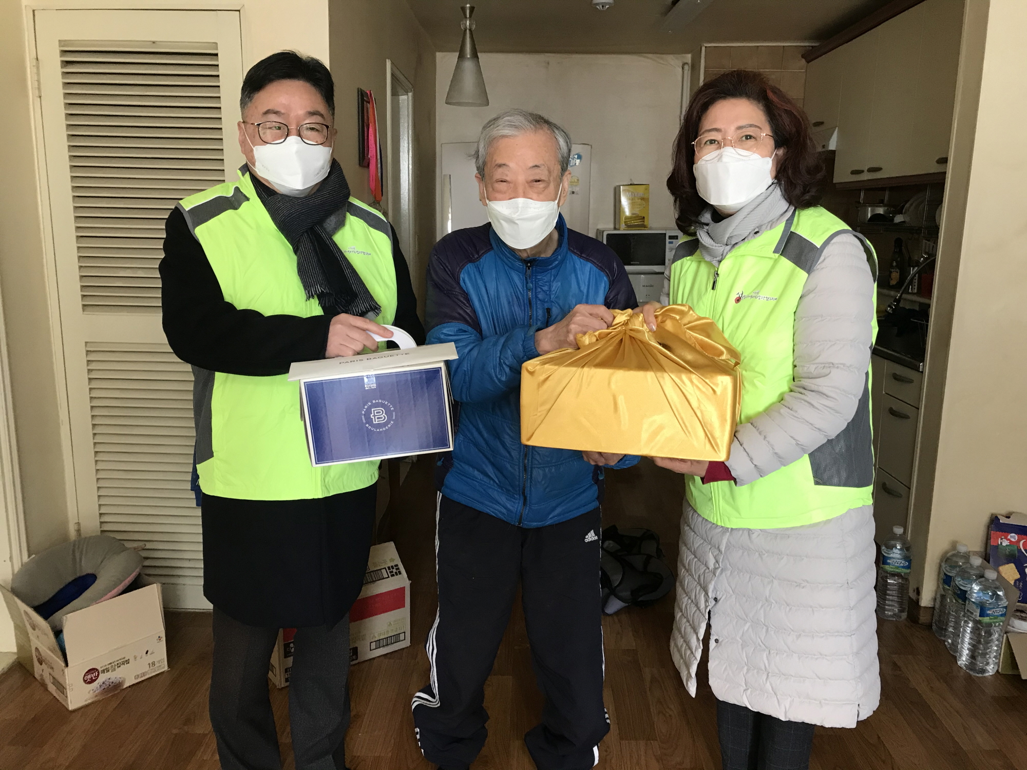 성포동, ‘홀몸어르신 생일상 차리기’로 문안드려요