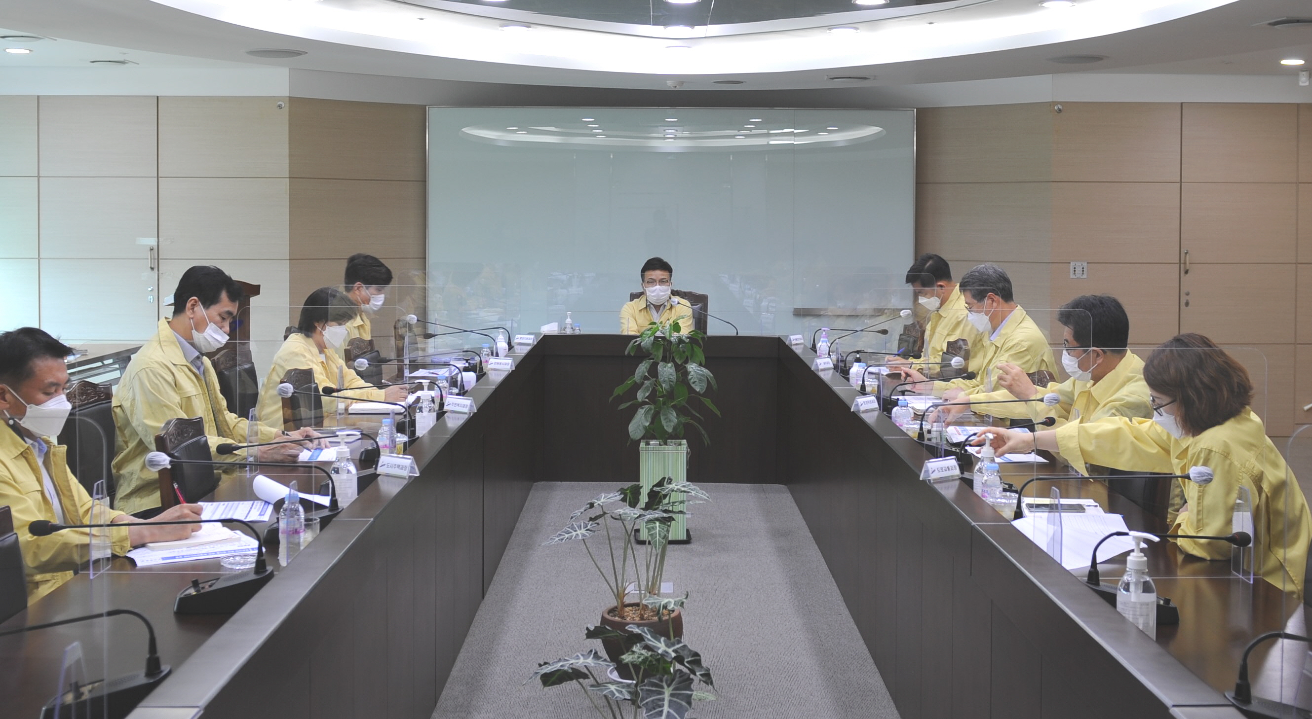 안산시 상록구, 폭염·코로나 방역 대책 회의