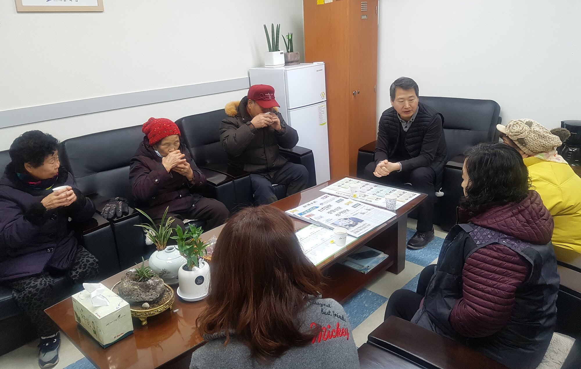 선부2동, 환경지킴이 어르신 안전교육 및 간담회 개최