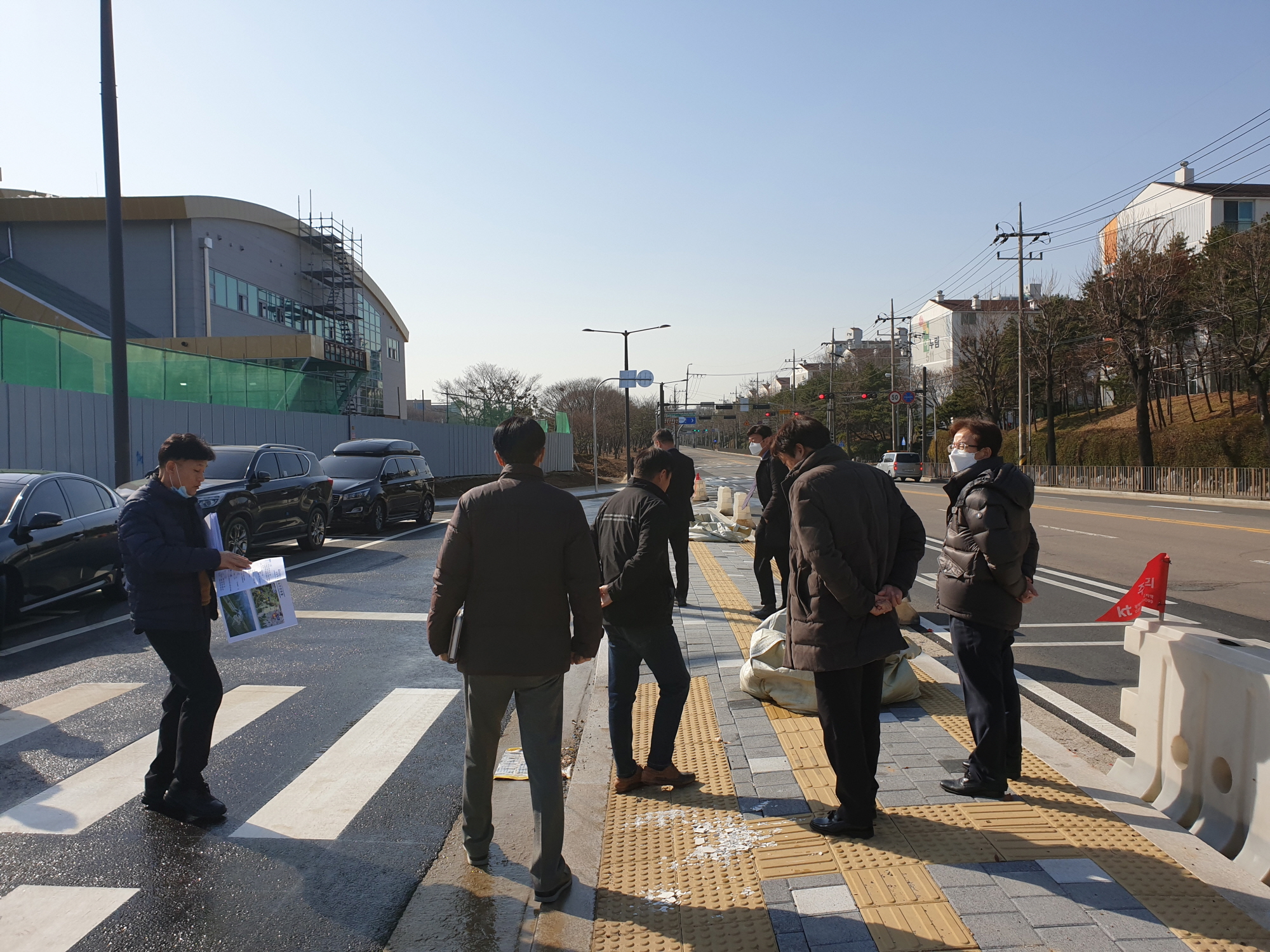 안산시 상록구, 수인선 사리역 현장 점검