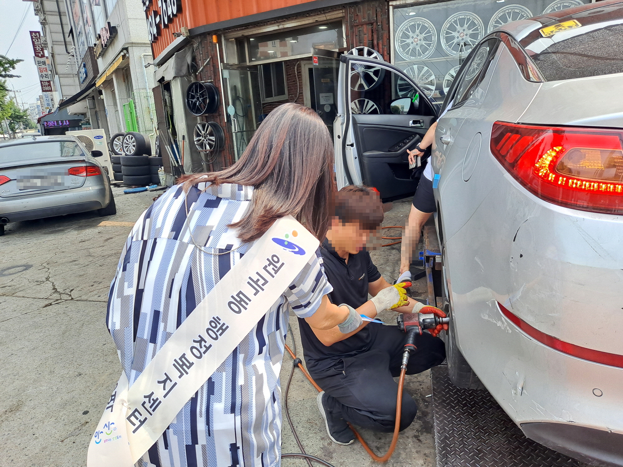 안산시 원곡동, 코로나19 특별방역 캠페인 추진