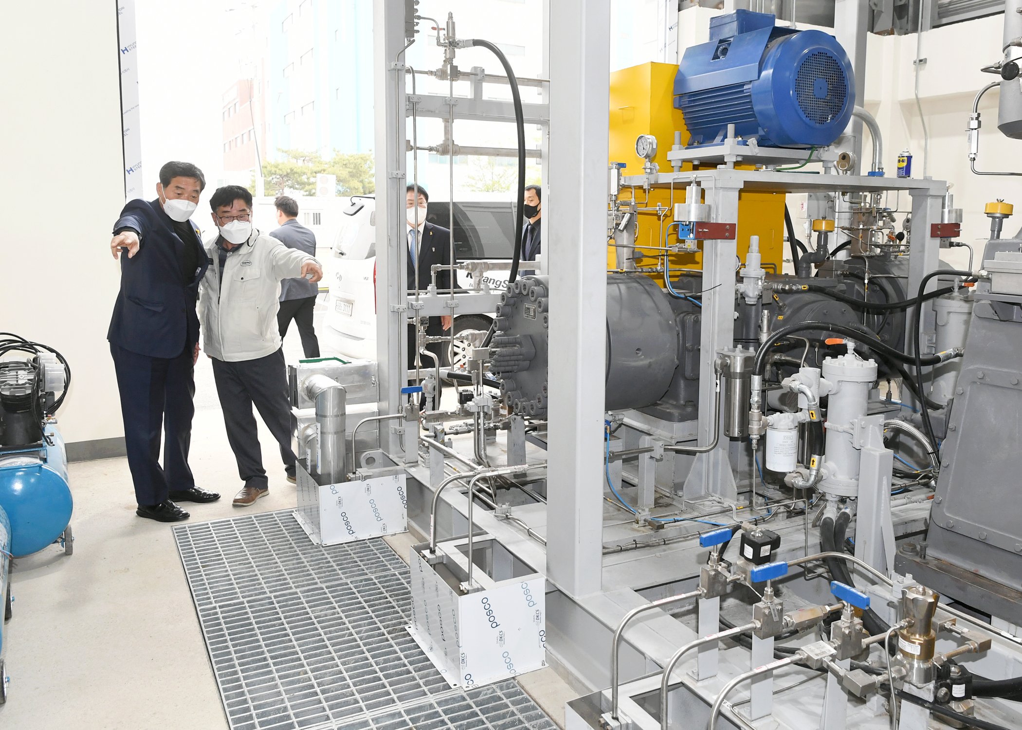 안산시 1호 수소충전소 ‘수소e로움’ 운영 시작