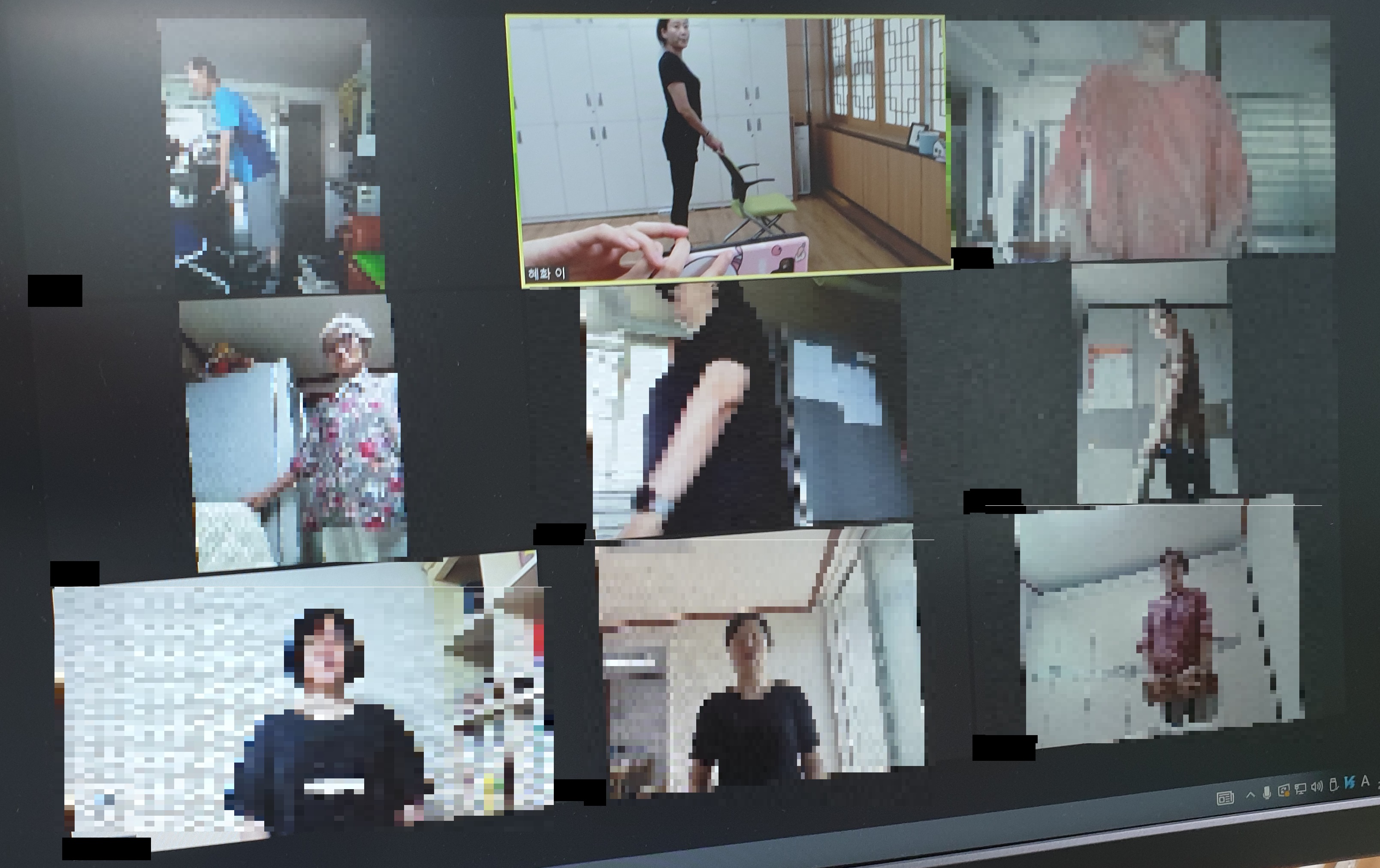 안산시 상록수보건소 치매안심센터, 환자 가족 비대면 자조모임 운영