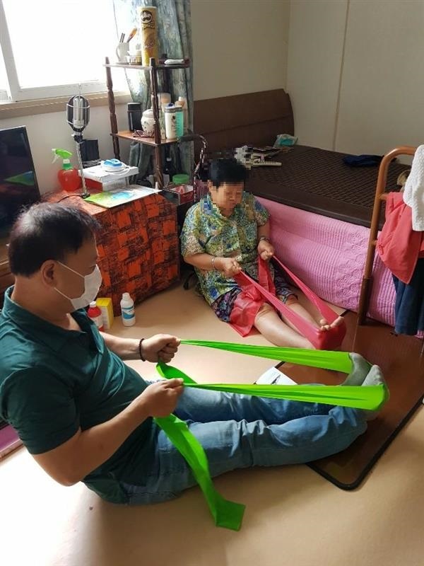 안산형 지역사회 통합돌봄, 집으로 찾아가는‘웃음과 건강’