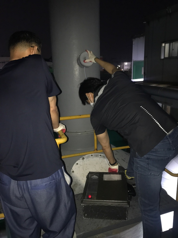 안산시, 환경오염물질 배출 사업장 특별 야간점검