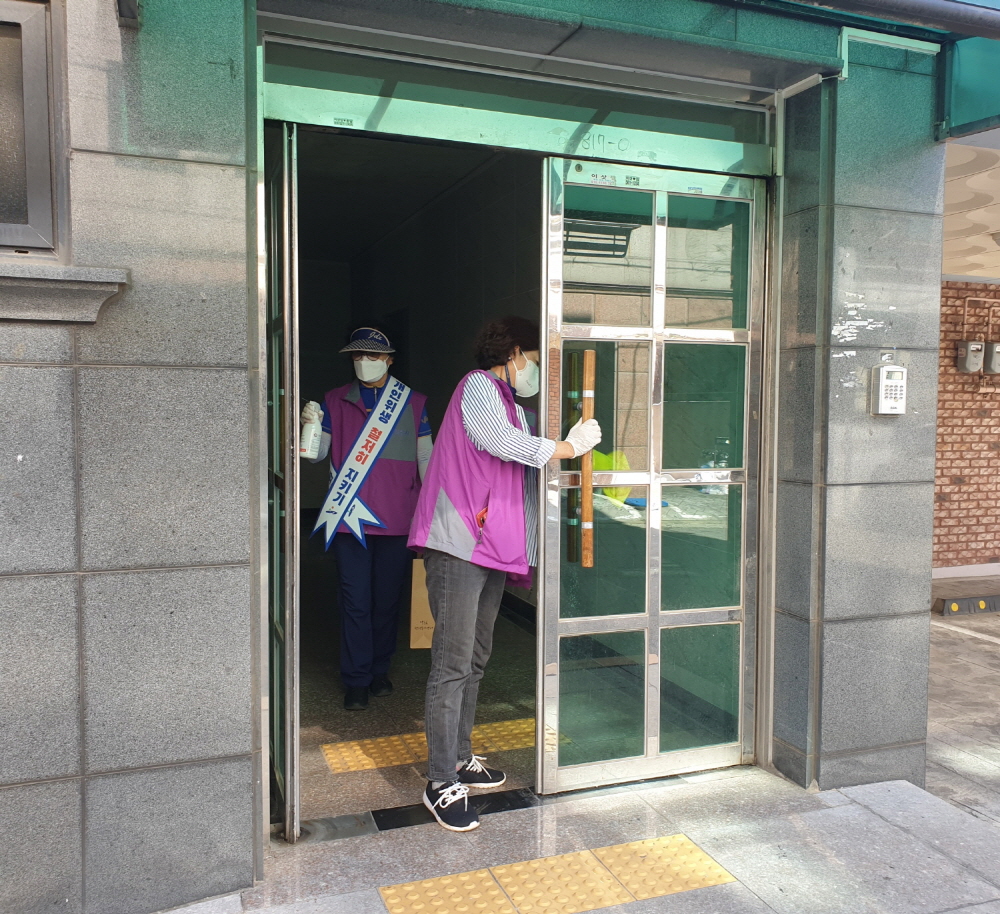 안산시 백운동, 추석 명절 대비 민․관 합동 캠페인 실시