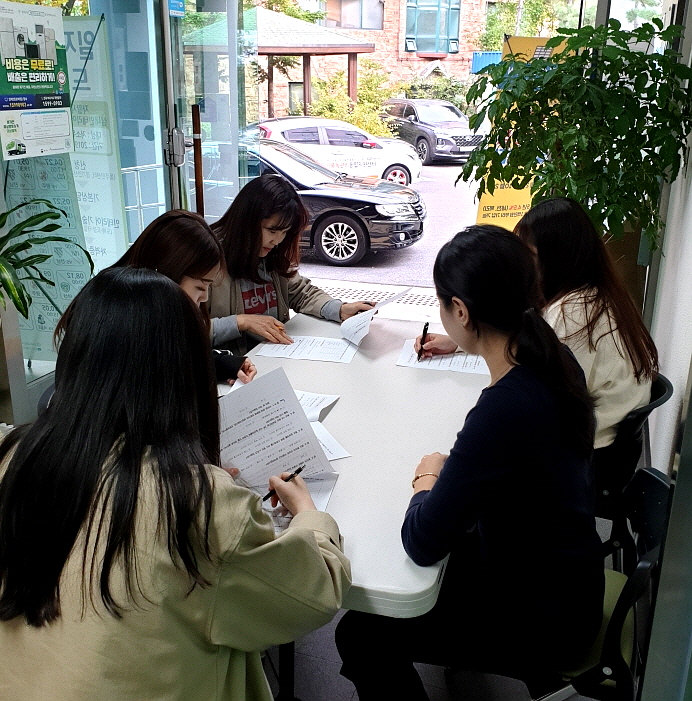 선부3동 주민 건강관리 설문조사 실시