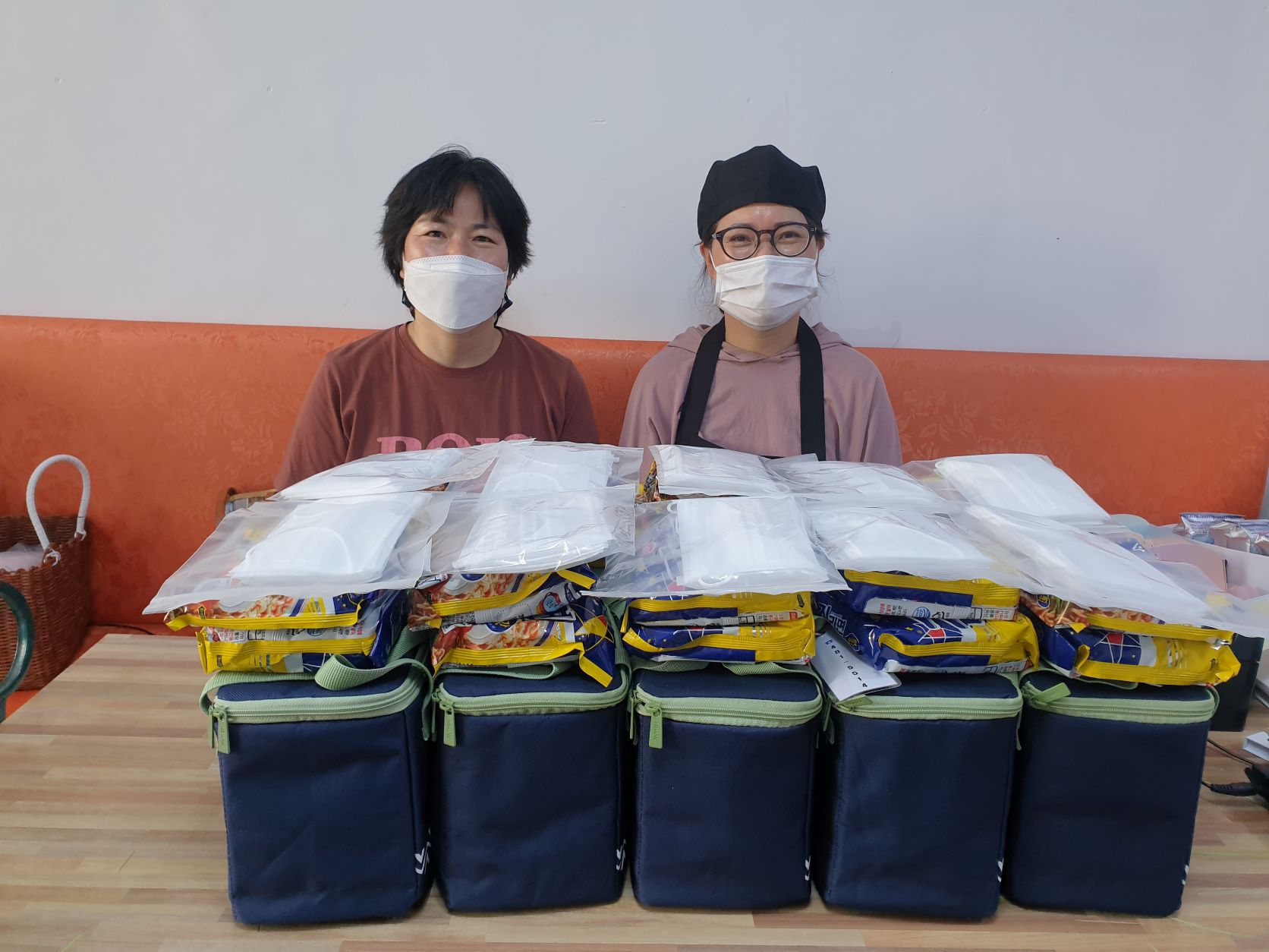 안산제일컨트리클럽, 부곡동 어르신가정에 손맛나눔 후원