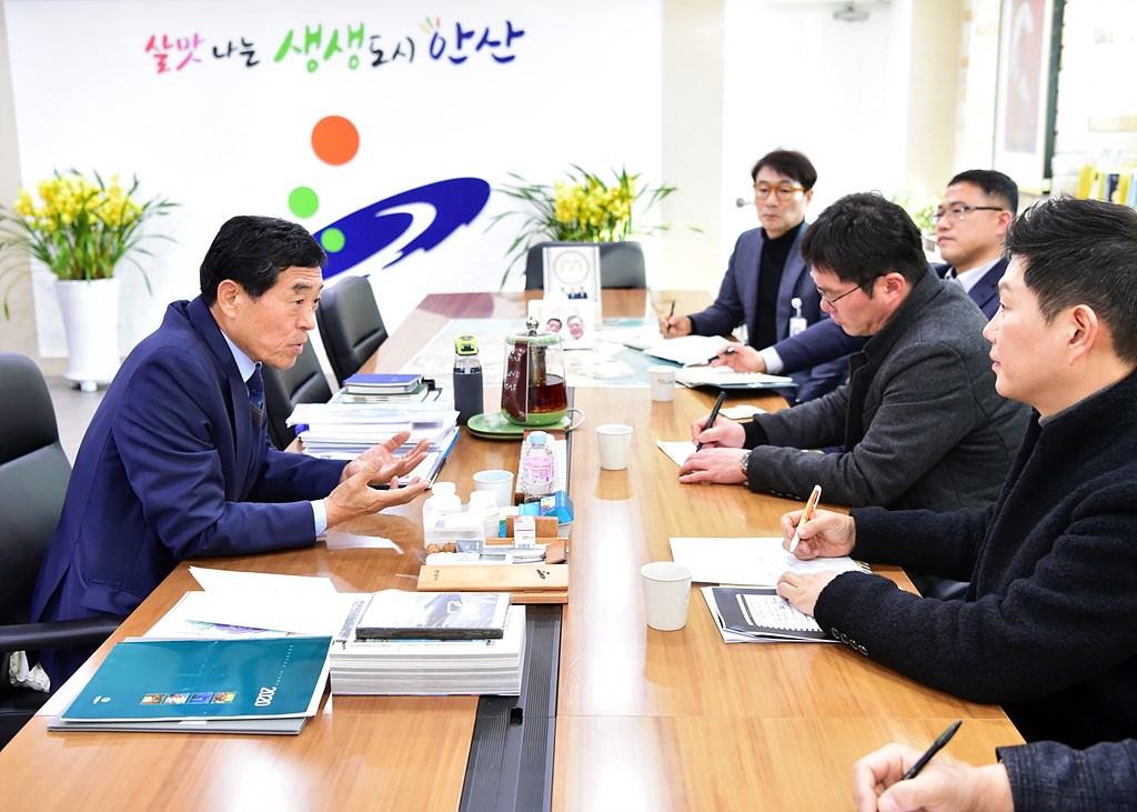 안산시, 재난관리평가 기관장 인터뷰 진행