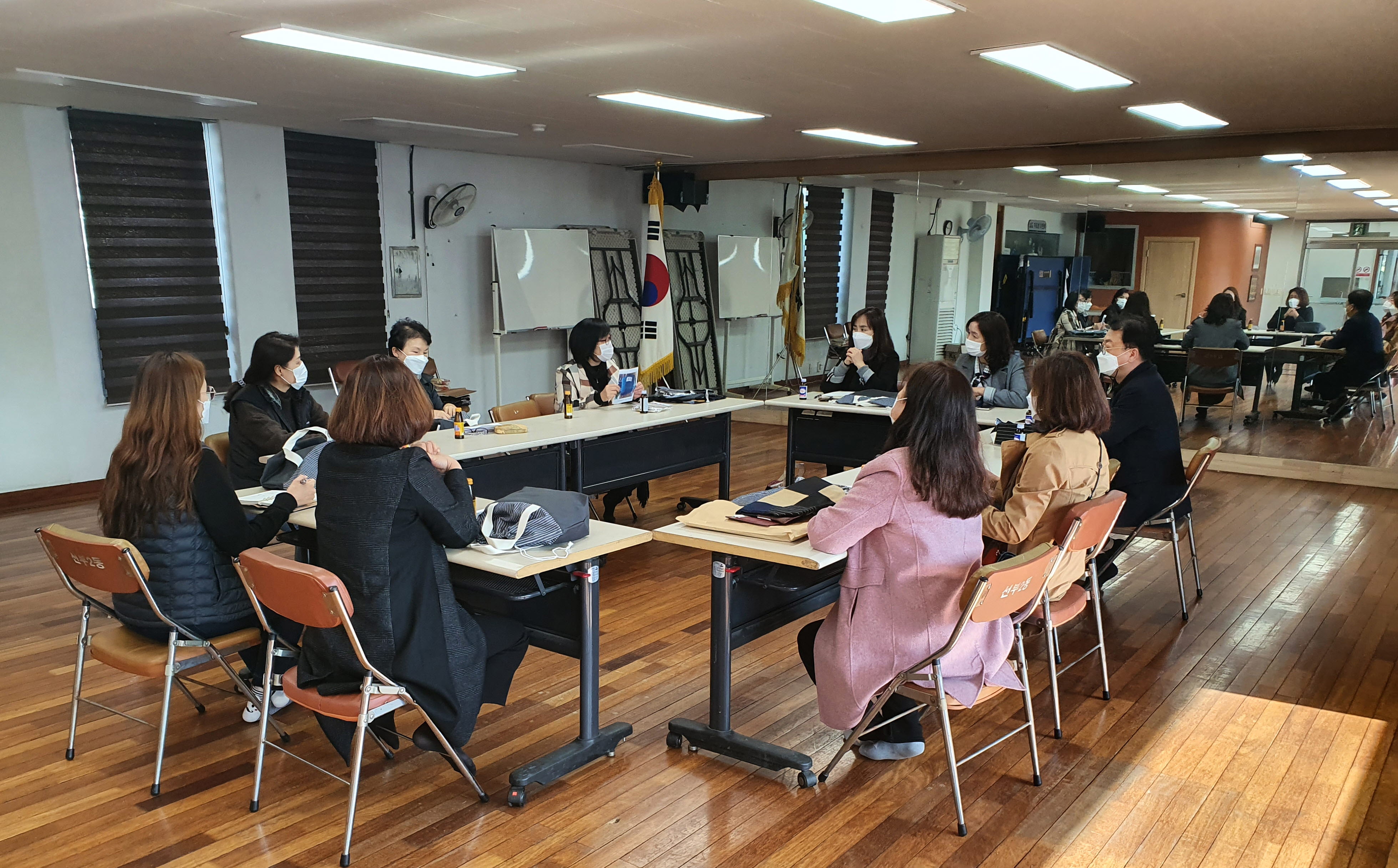 선부2동 주민자치위원회, 안산여성문학회·에코하우스와 협업 간담회 개최