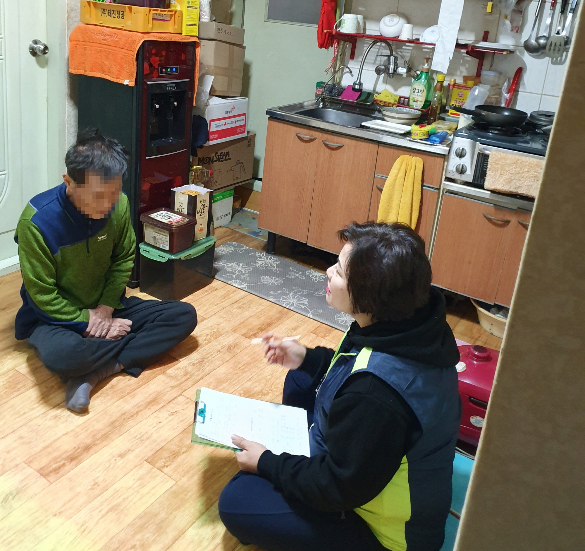 선부2동, 고령 독거노인 현황조사 및 복지사각지대 발굴