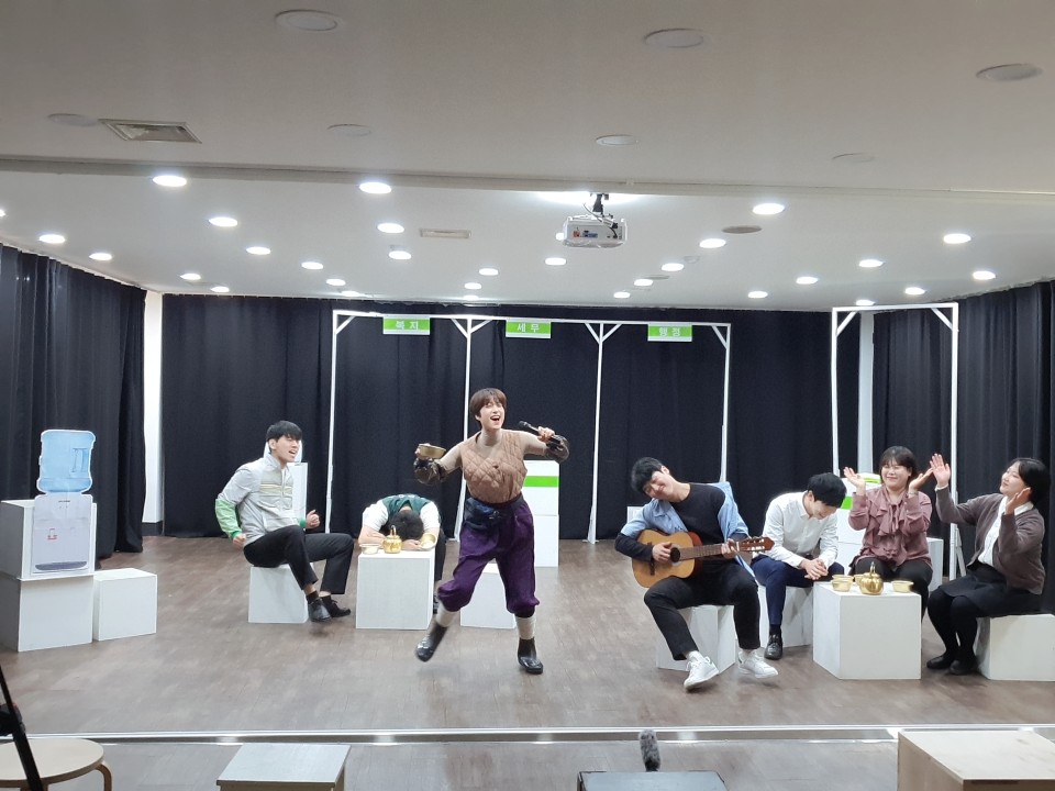 안산시 월피동, 극단 가우리 ‘딩동! 열려라 주민센터’ 공연