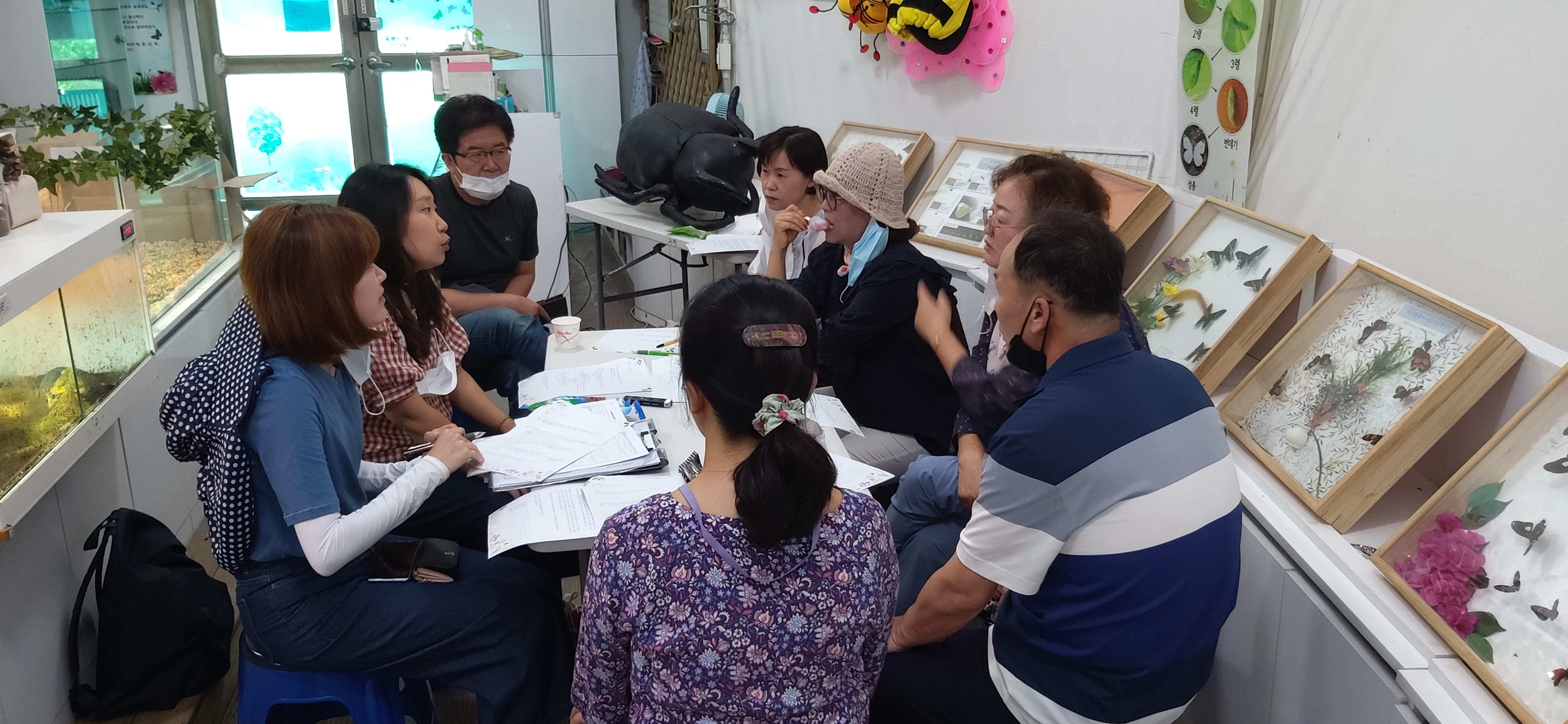 사람도 꽃도 아름다운 와동 와리정원 탐방 인터뷰