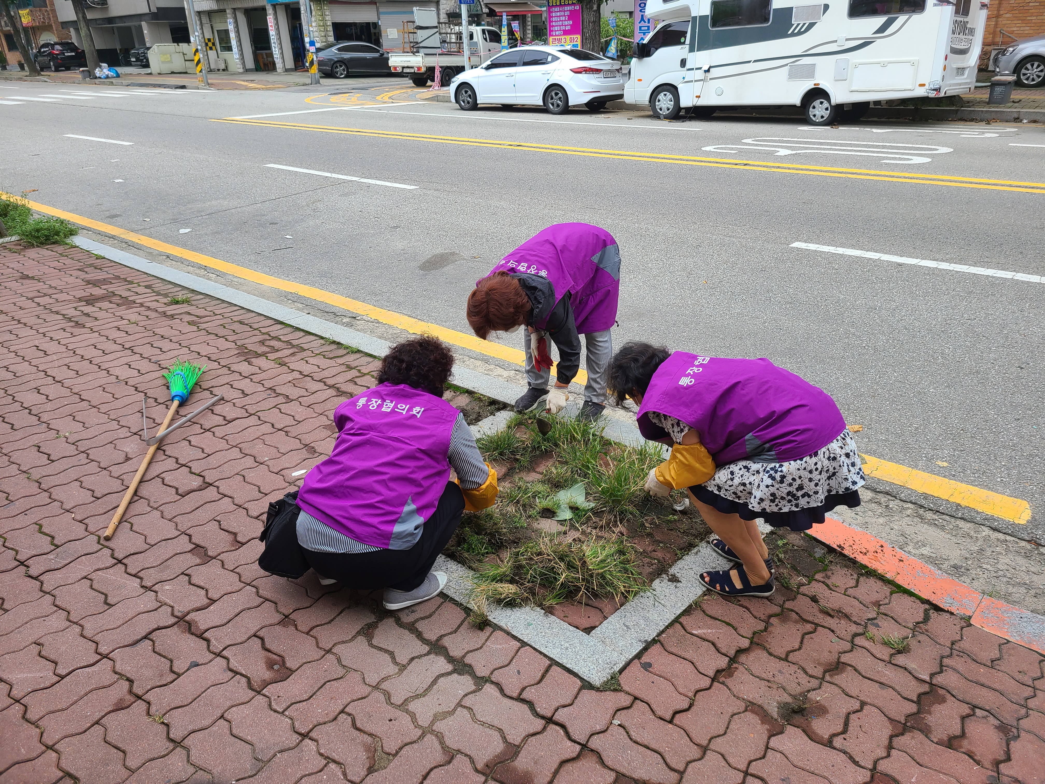 안산시 본오2동, 우리동네 클린데이 국토대청결운동 실시