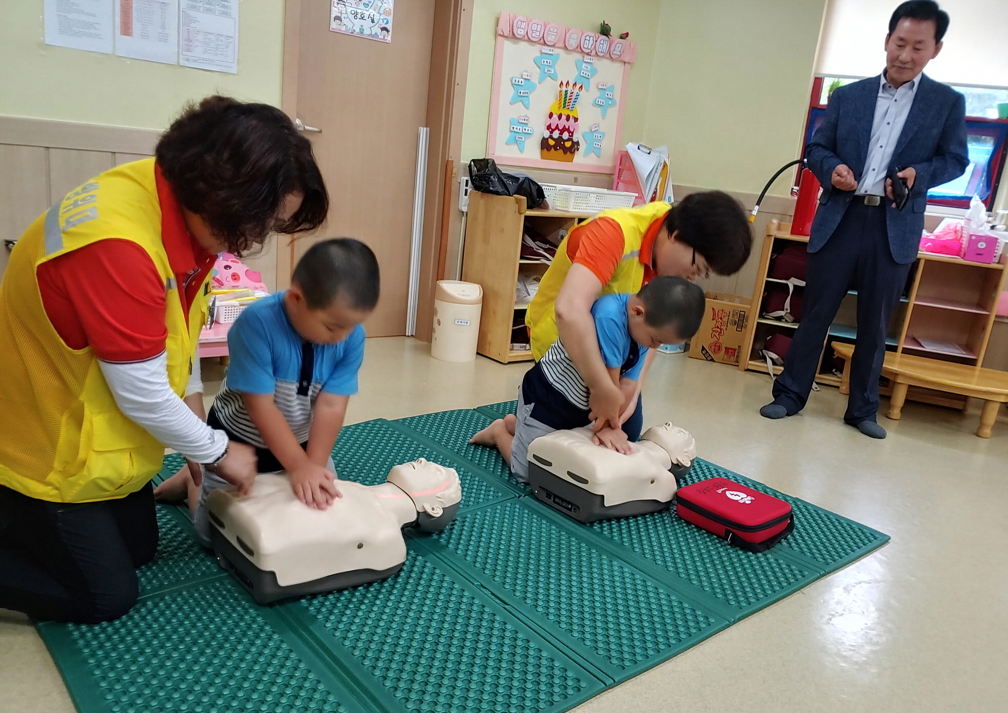 선부3동 지역특성화 민방위 훈련 실시