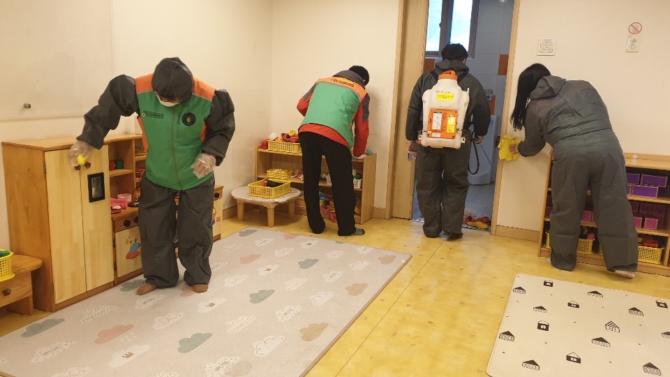 안산시, 어린이집·유치원에 패치형 체온계 13만개 지원