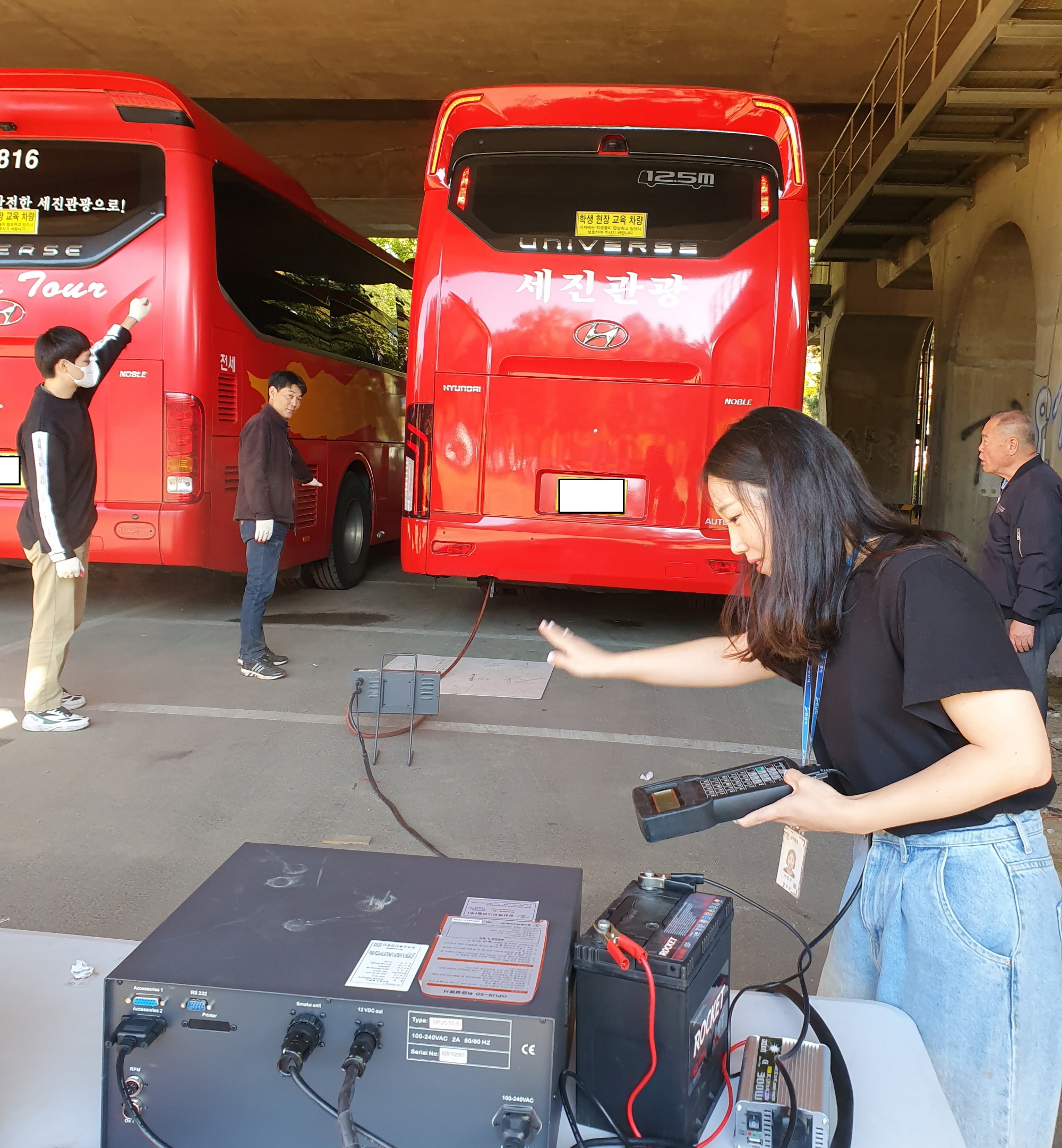 안산시 단원구, 운행차 배출가스 무료 점검 실시