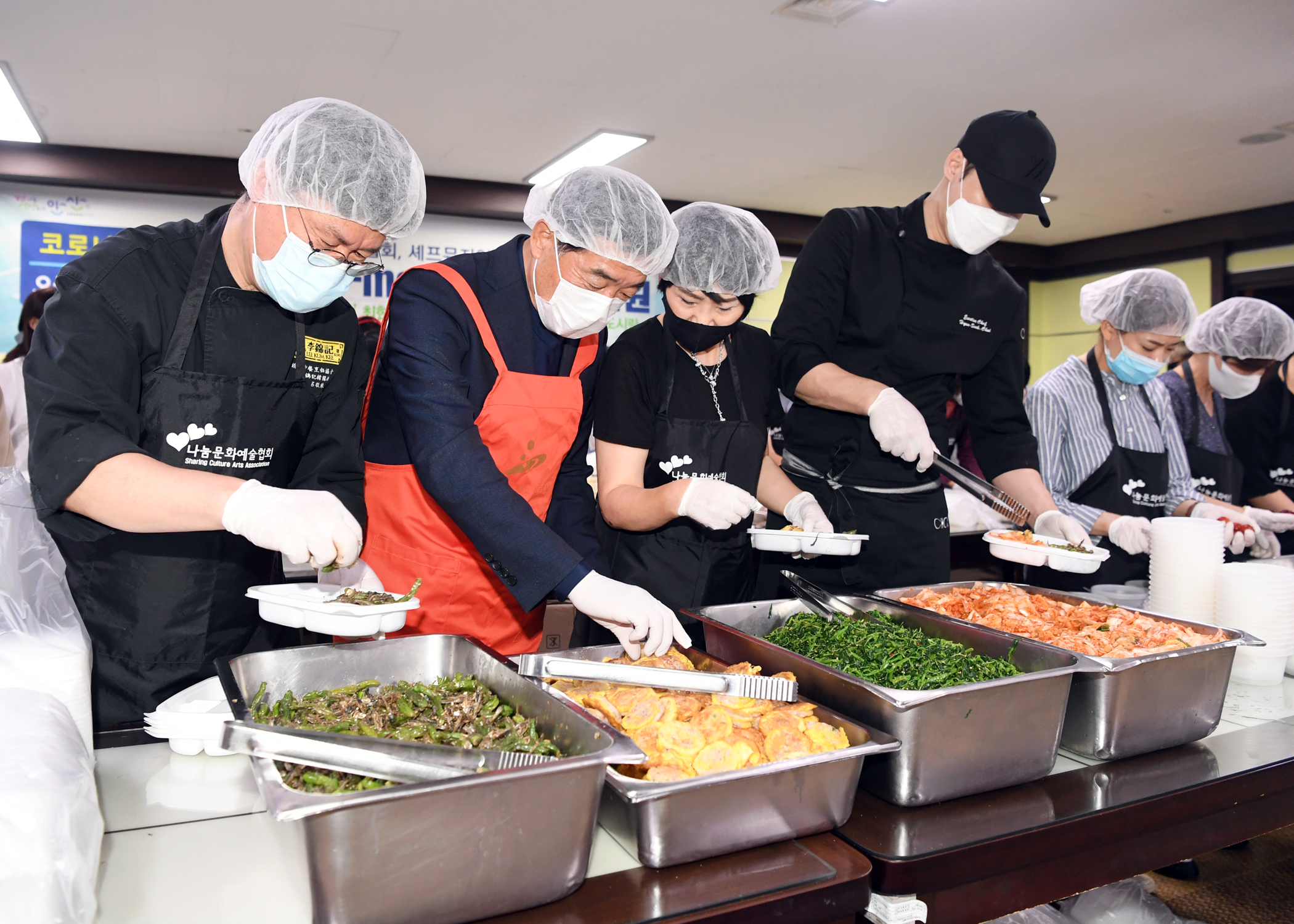 안산시·(사)나눔문화예술협회·셰프뮤지엄718, well-made 도시락 나눔 행사 개최