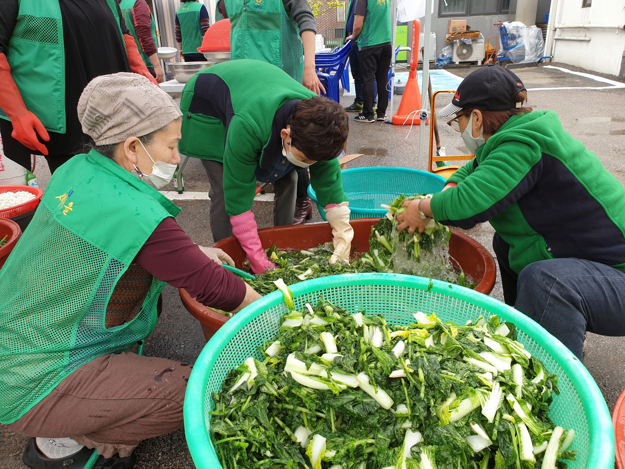 안산시 월피동 새마을회, 어버이날 사랑 나눔 실천