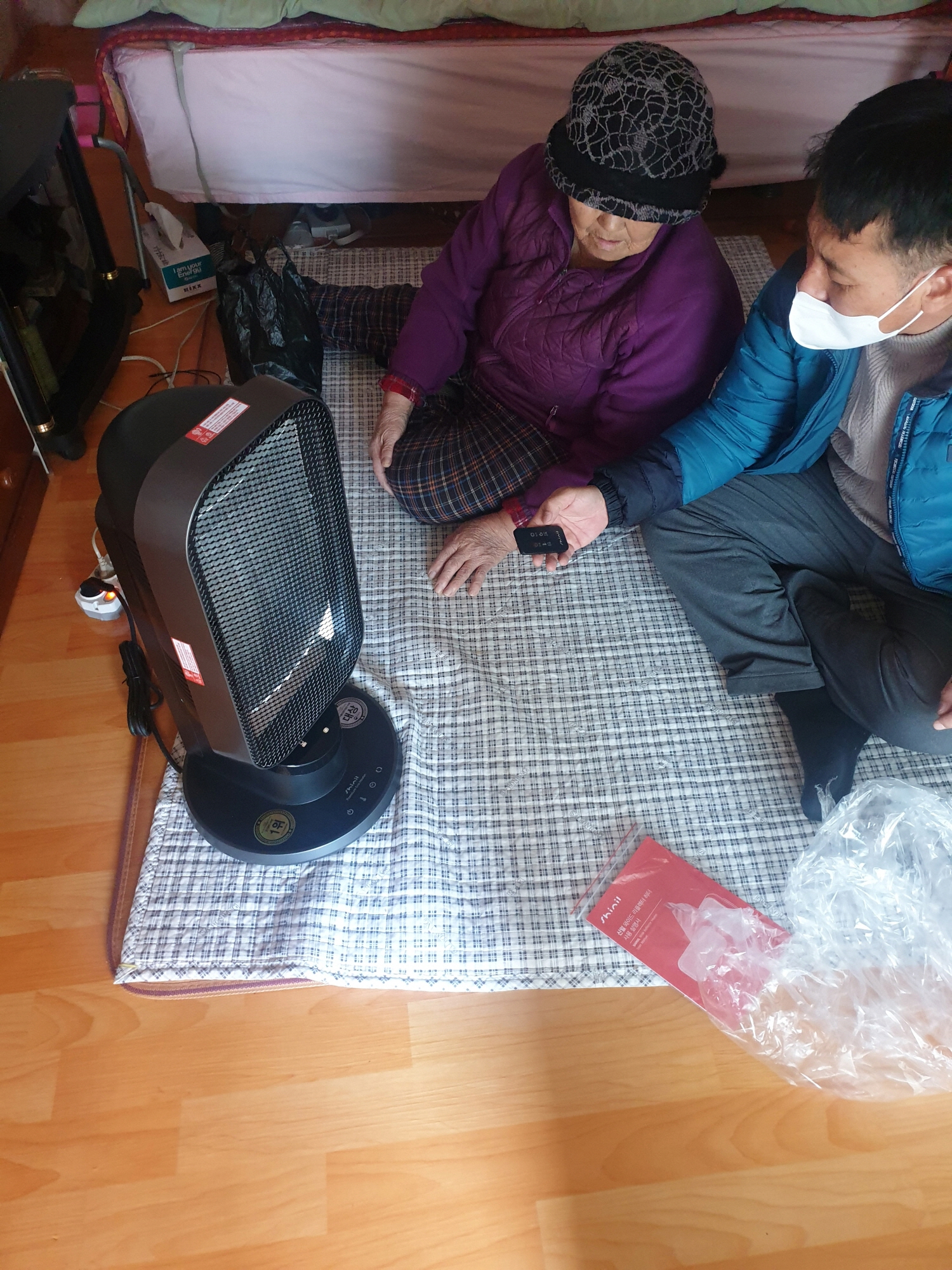 안산시 대부동 지역사회보장협의체, 온마음 溫마을 사업 추진