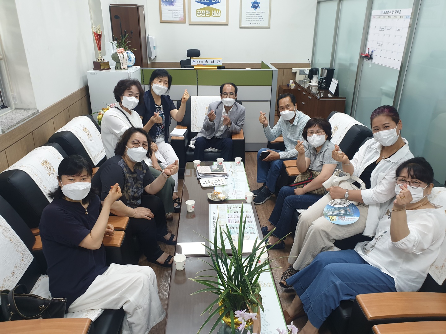 안산시 최초 동장 주민추천제 일동, 어르신 무상 교통 등 정책 홍보도 일등