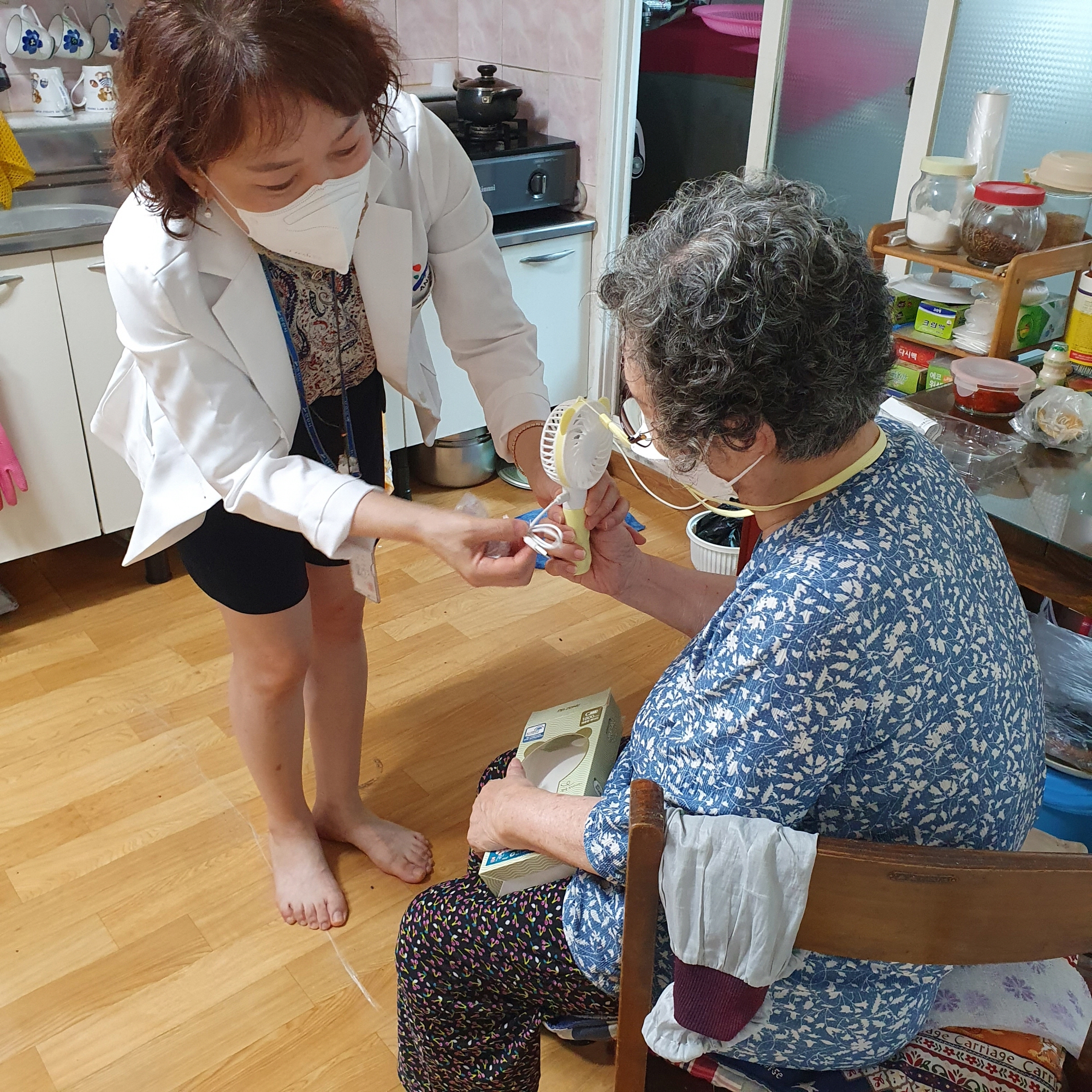 안산시, 폭염대비 취약계층 건강관리 강화