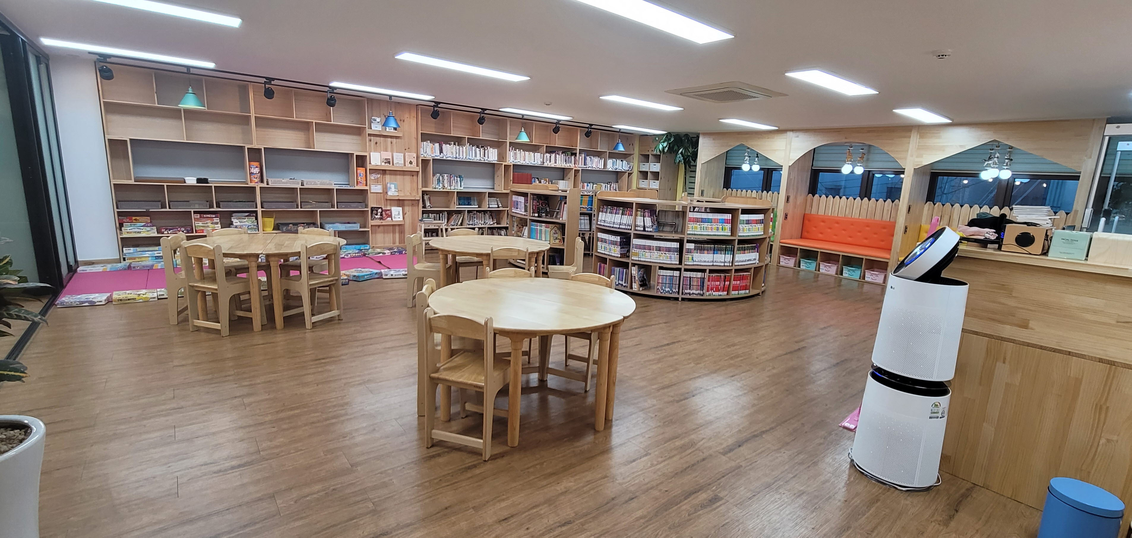 안산시 다함께돌봄센터 3호점 ‘사이동가치키움터’ 개소