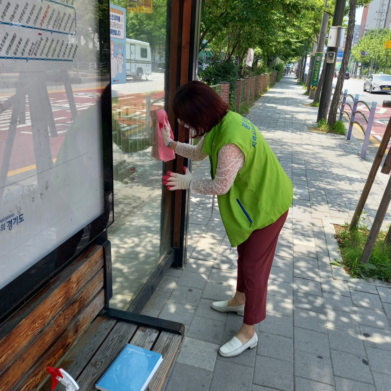 안산시 중앙동 지역사회보장협의체, 코로나19 특별 방역 실시