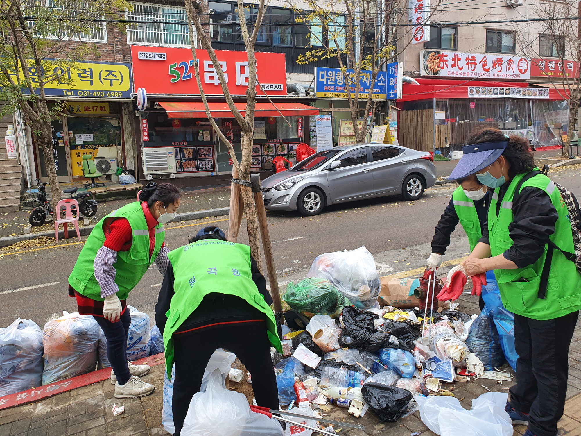 원곡동, 일자리사업 참여자와 환경정비 집중 추진
