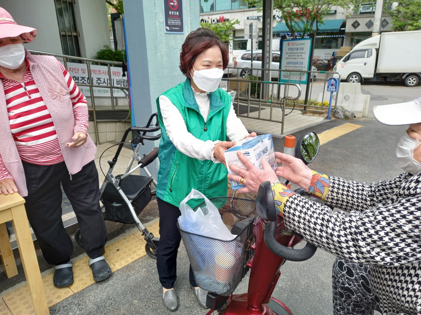 안산시 선부3동 새마을부녀회, 마스크 나눔 행사 개최