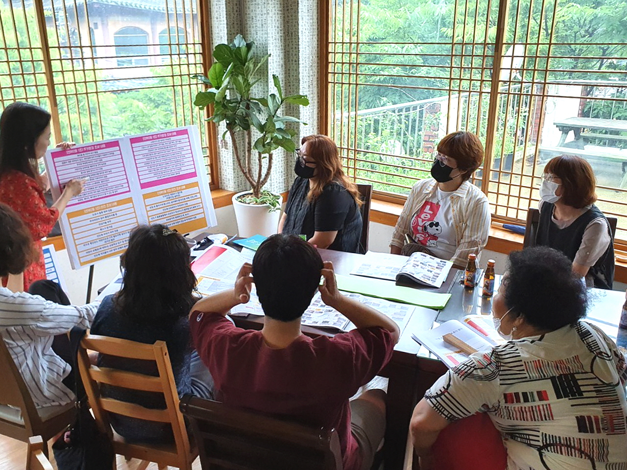 주민의 손으로 만드는 선부2동 마을계획 워크숍 개최