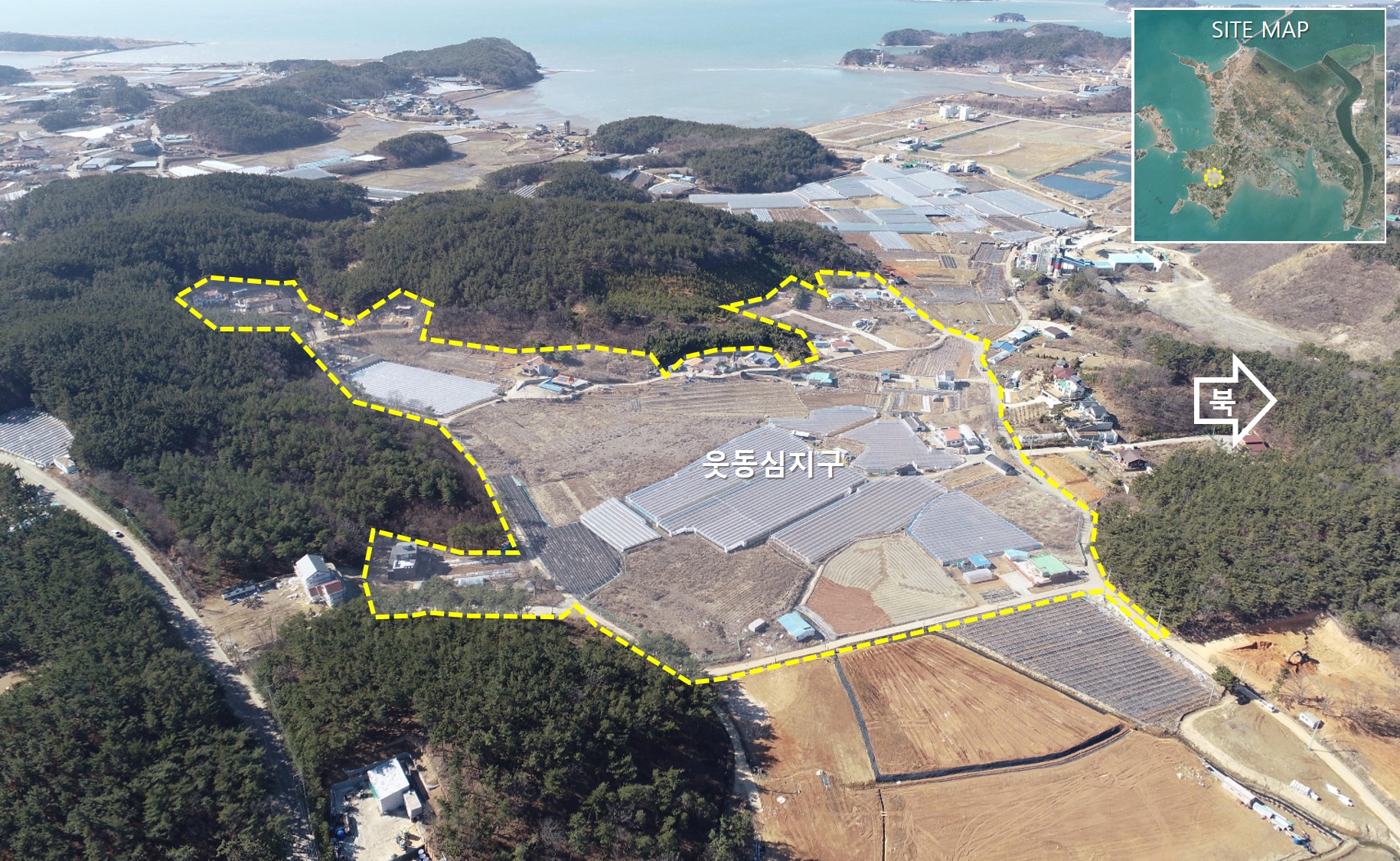 안산시 단원구, 2022년도 지적재조사사업 실시계획 수립