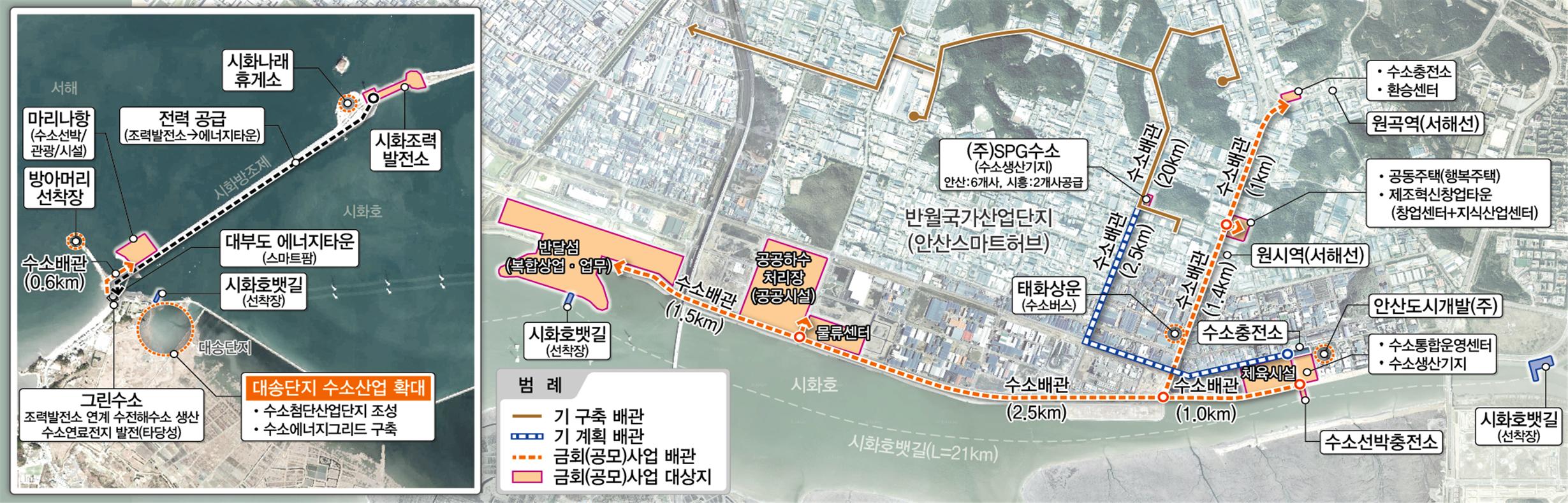 윤화섭 시장 “수소시범도시 사업, 4조 생산유발 3만 고용창출 경제 효과 기대”