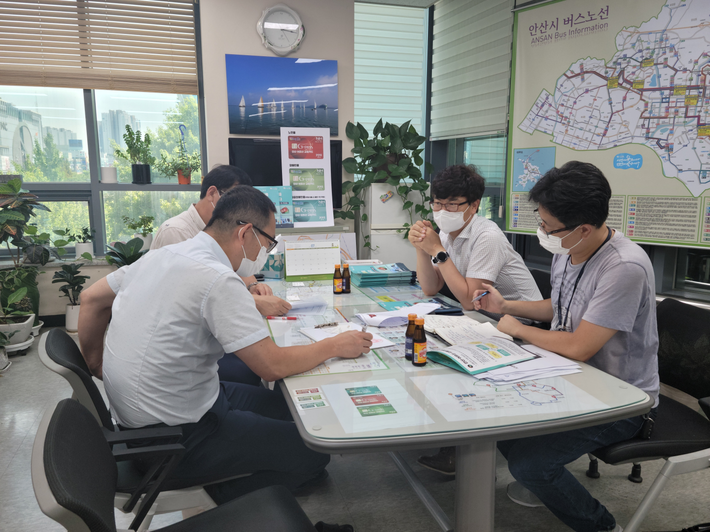 안산시, 어르신 무상교통 전국서 벤치마킹 발길 잇달아