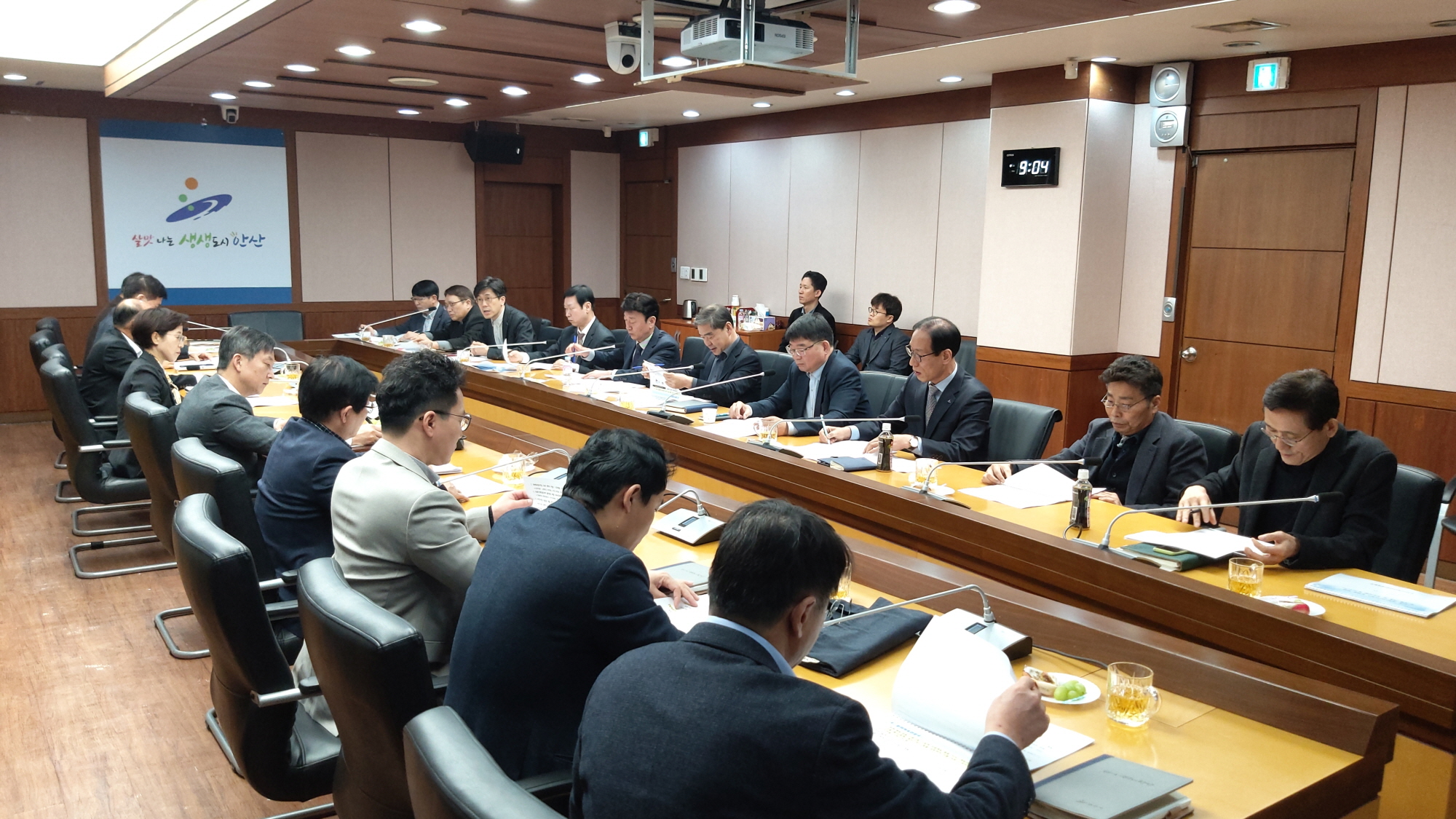 안산시, 신종 코로나바이러스 대응상황 점검회의 개최