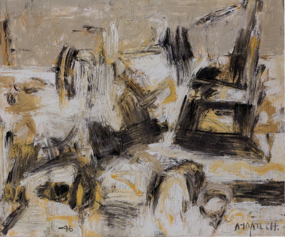 안산 원로화가 장성순 화백, 개인전 ‘추상, 그 집념의 회화 세계’ 개최