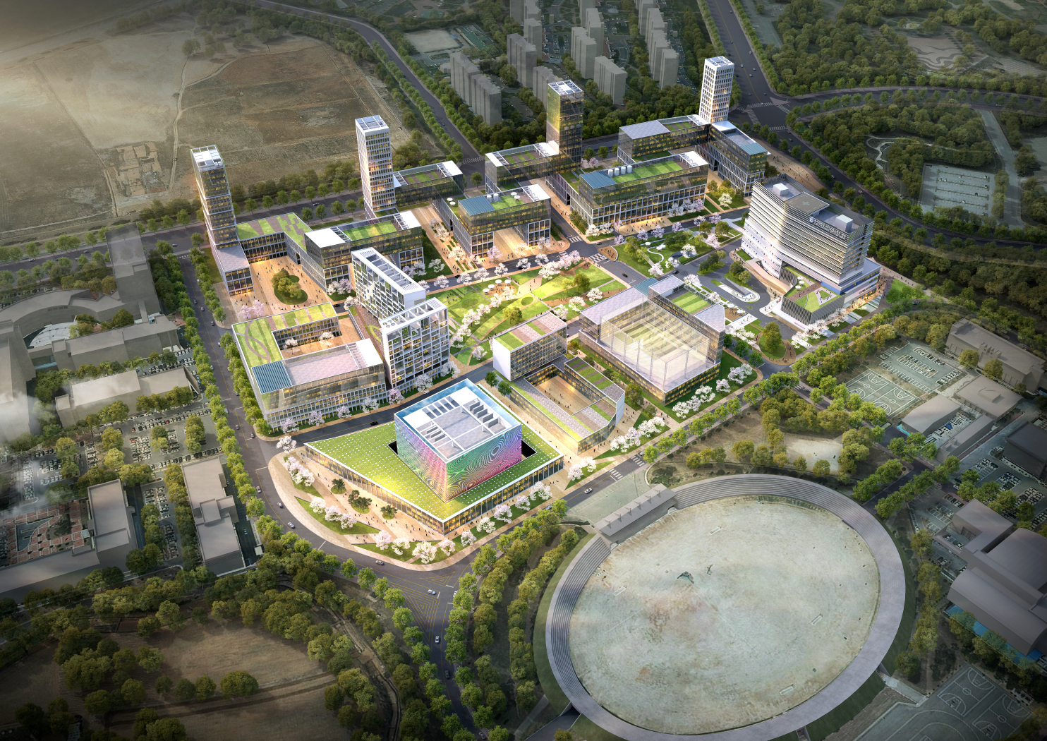 안산시-한양대-LH, 캠퍼스 혁신파크 조성 사업 기본협약 체결