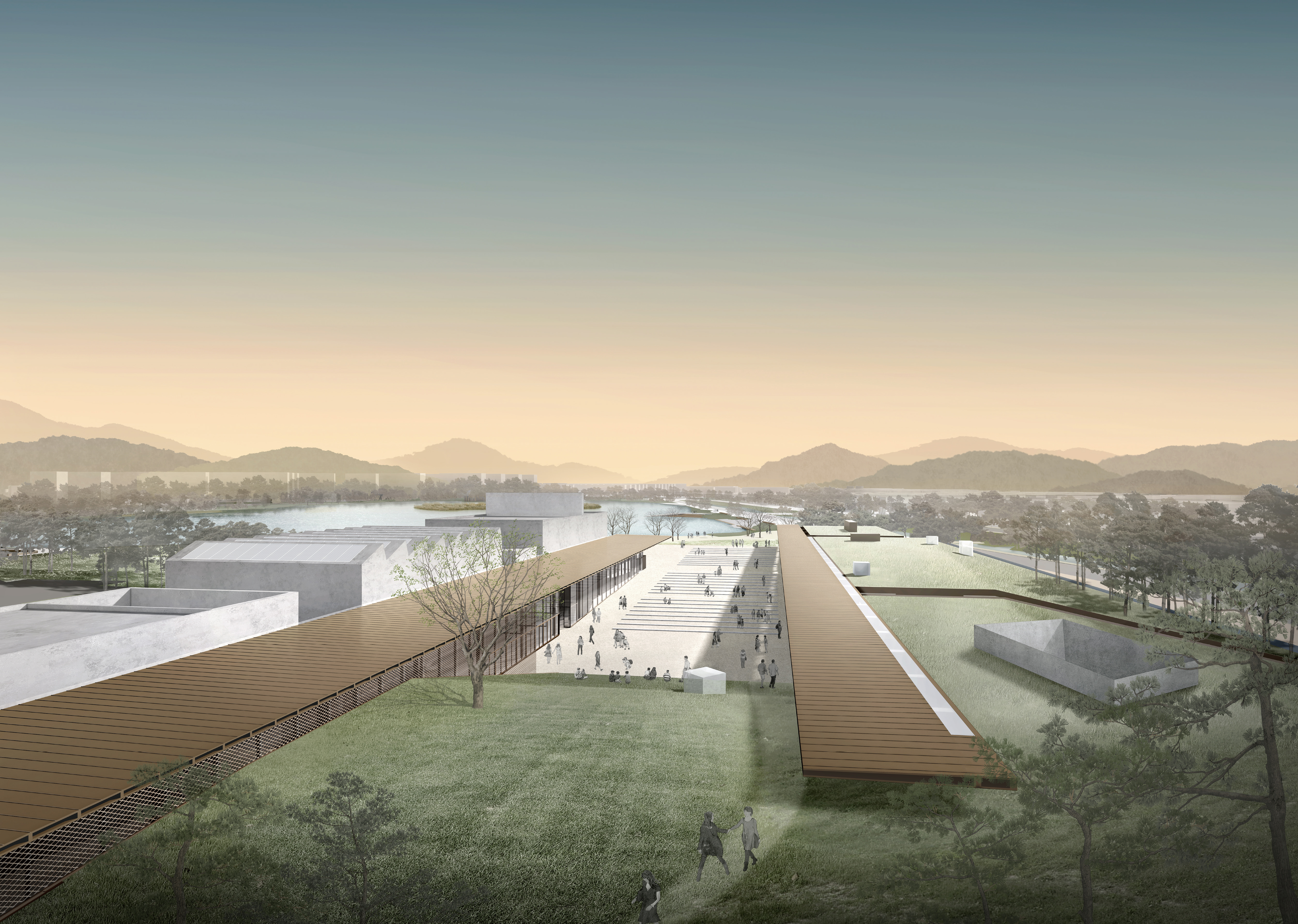 안산시, 416 생명안전공원 국제설계공모 온라인 전시