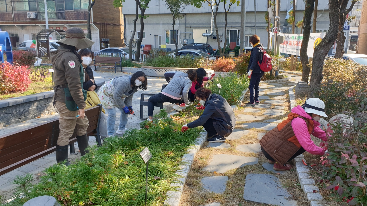 2020년 월피동 마을정원사 탄생의 시작!