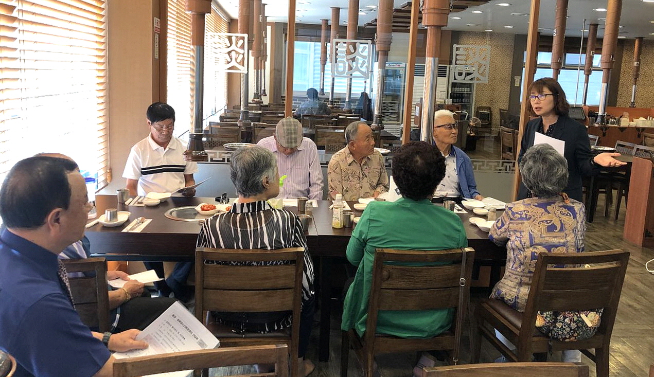 선부3동, 경로당 회장단 간담회 개최