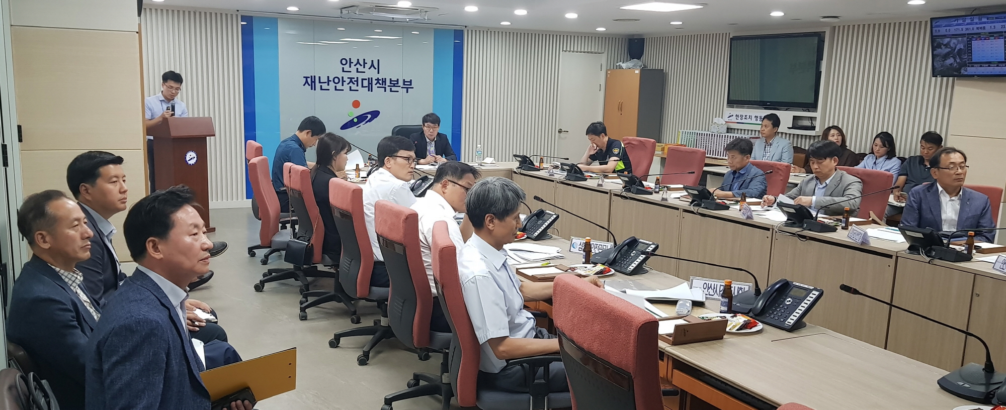 안산시, 가을철 지역축제 안전관리계획 심의