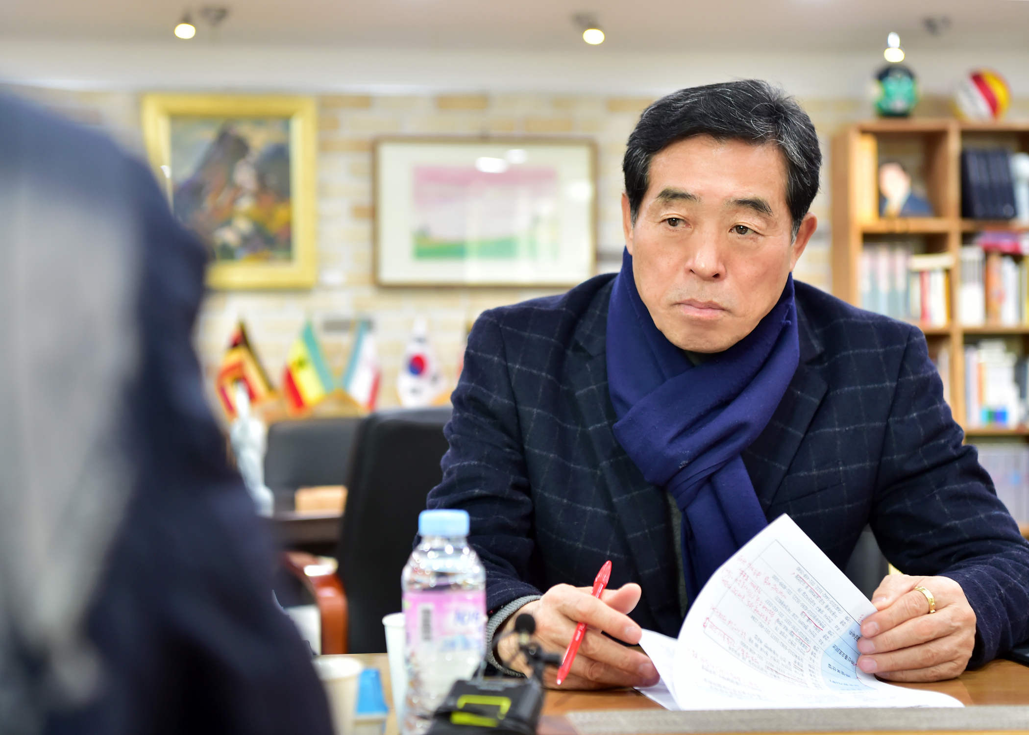 윤화섭 시장 “기업 현장 챙기며 전력으로 지원”