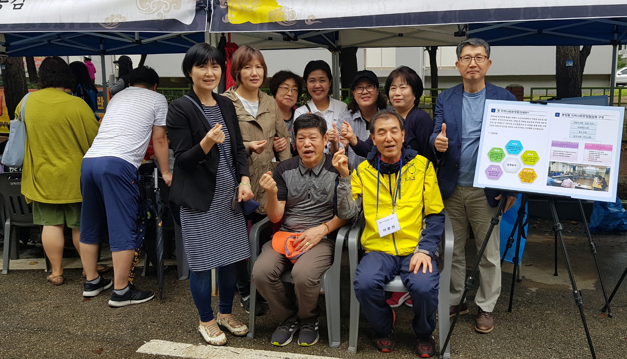 중앙동 지역사회보장협의체, 현장 속으로 캠페인 실시