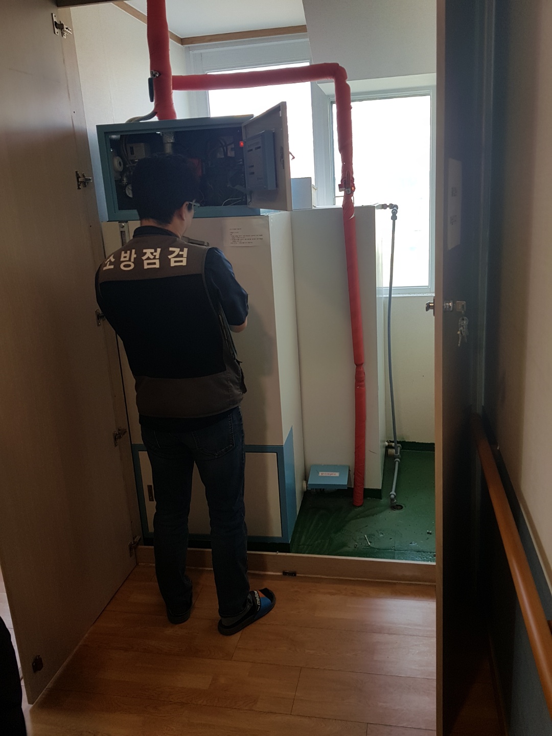 안산시, 겨울철 화재취약시설 2차 안전점검 나서