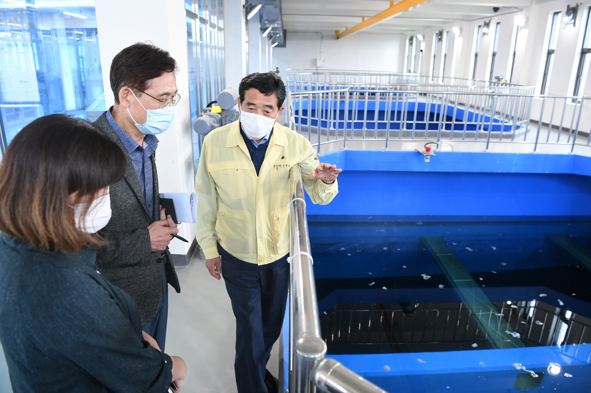 윤화섭 시장 “수돗물 안정 공급 최선 다할 것”