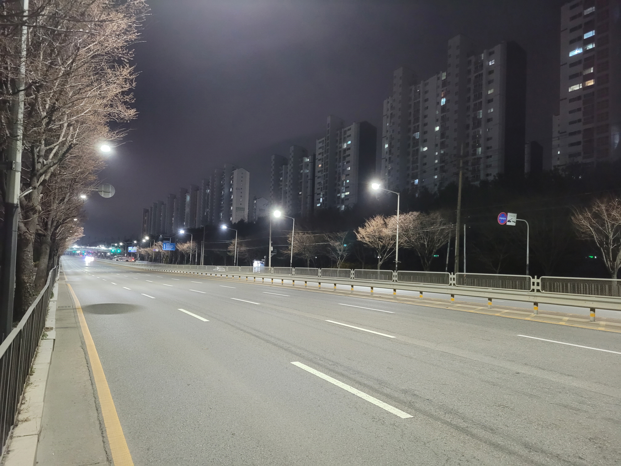 안산시 상록구, 밤길 안심 가로등 조도개선