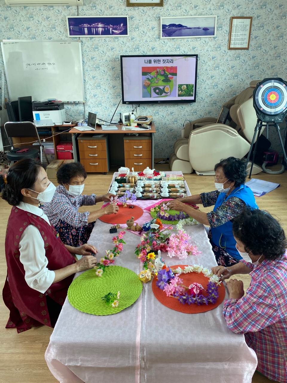 안산시, 찾아가는 시니어교실 ‘불어라, 풍도학습’ 운영