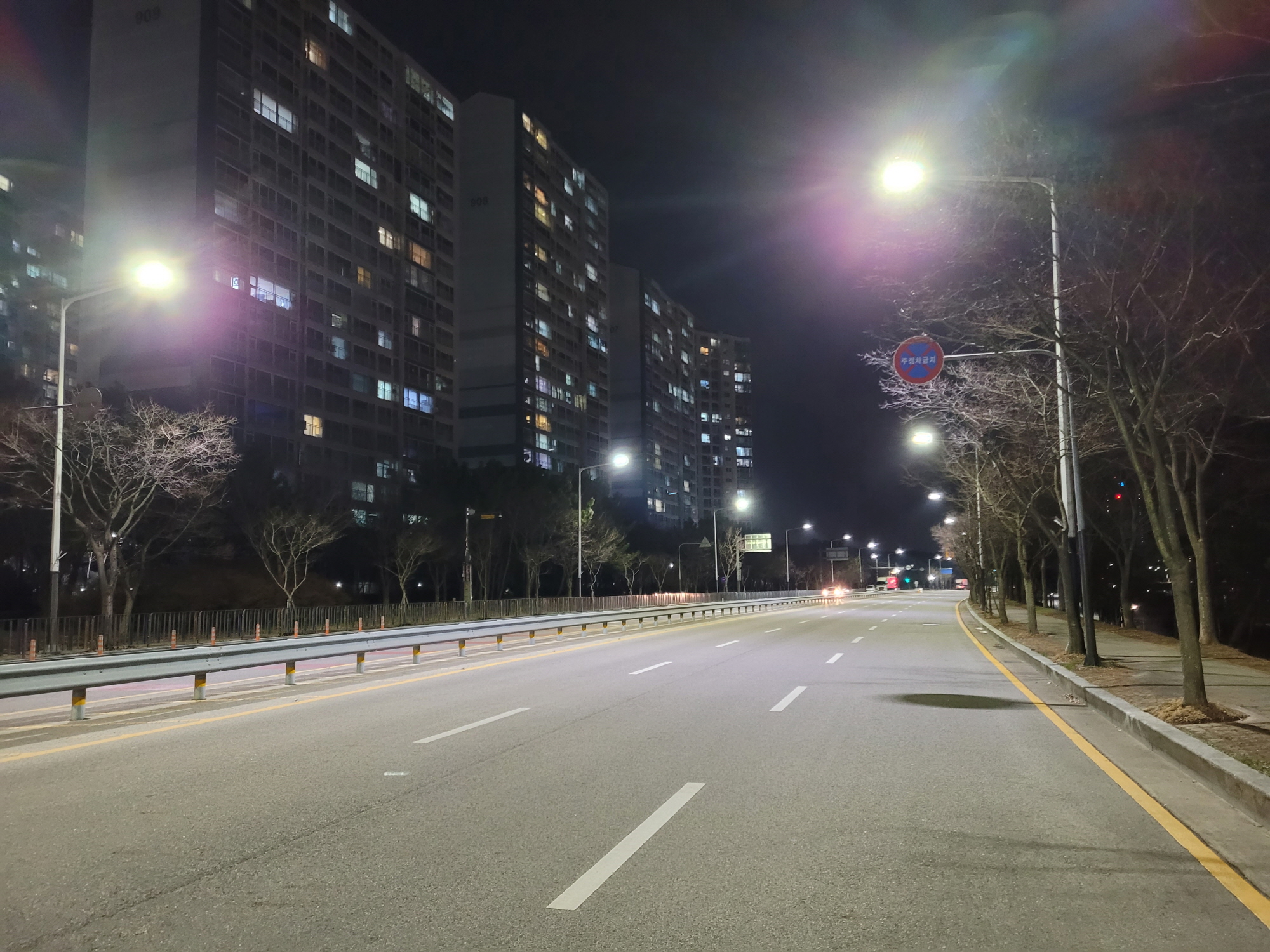 안산시 상록구, 밤길 안심 가로등 조도개선