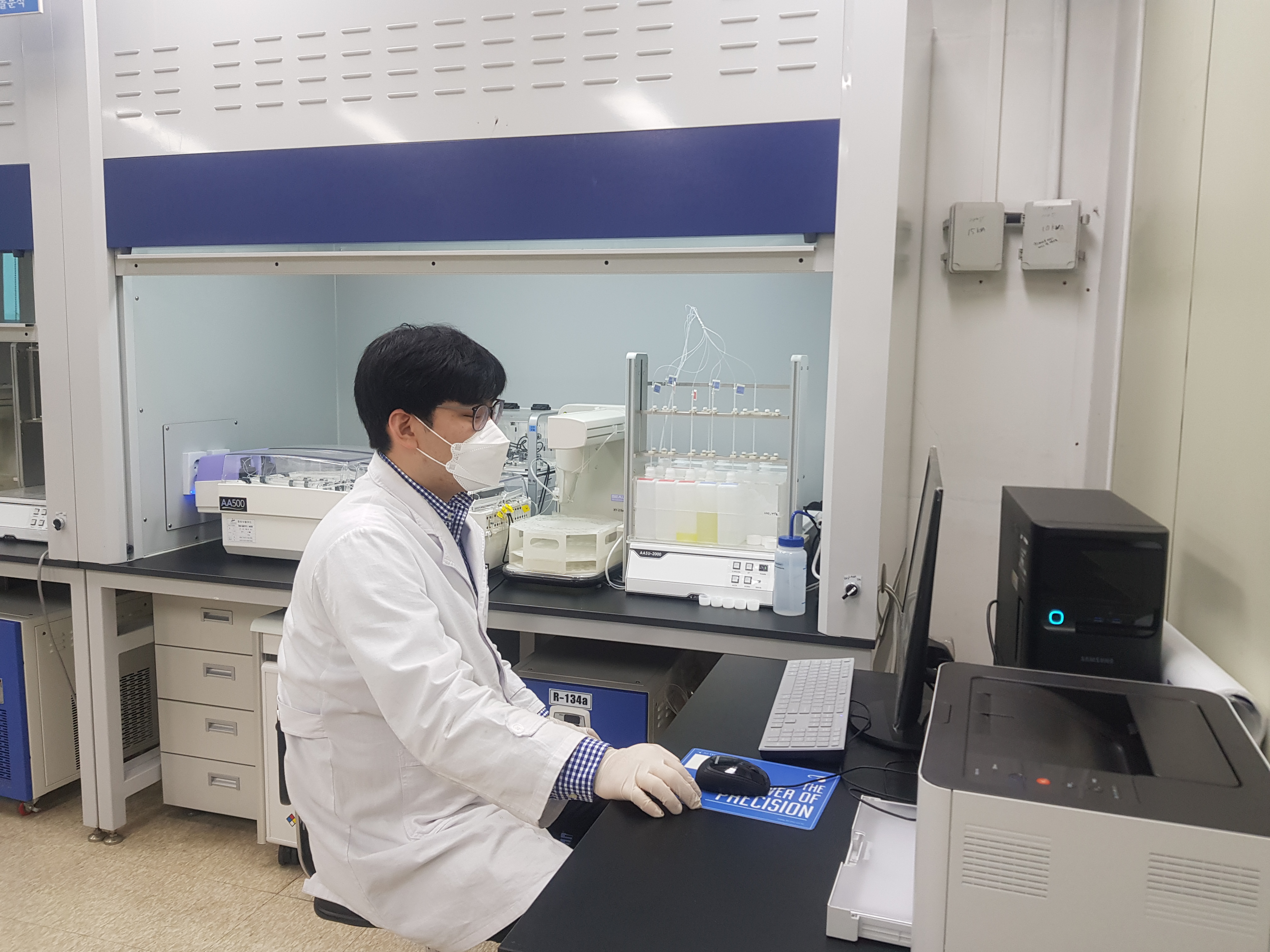 안산시, 먹는 물 수질검사기관 국제숙련도 7년 연속 최우수