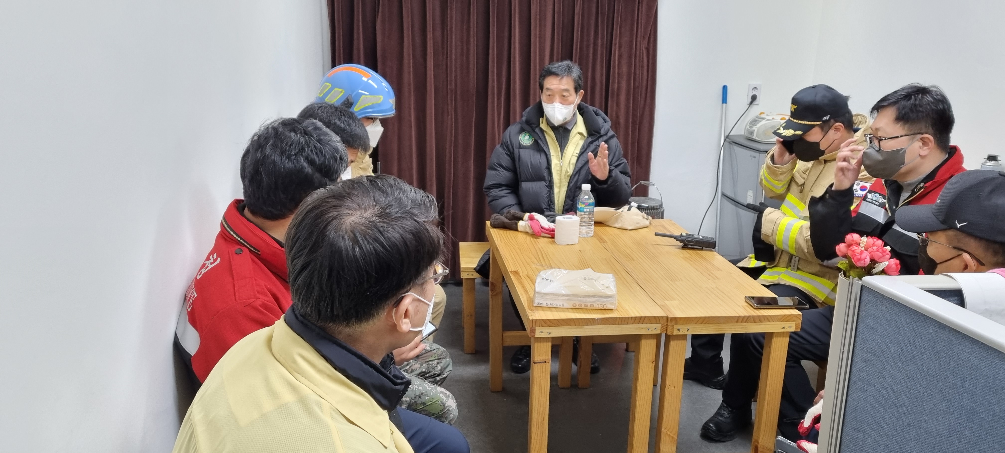 안산시, 수리산 화재 총력대응…1천500명 투입해 진화 작업 펼쳐